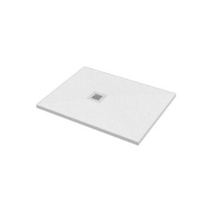 PIATTO DOCCIA 70X90 BIANCO MARMORESINA