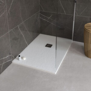 PIATTO DOCCIA 70X100 BIANCO IN MARMORESINA