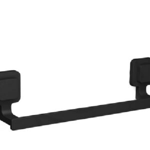 PORTASALVIETTE ASTA QUADRA KARA NERO 45 CM