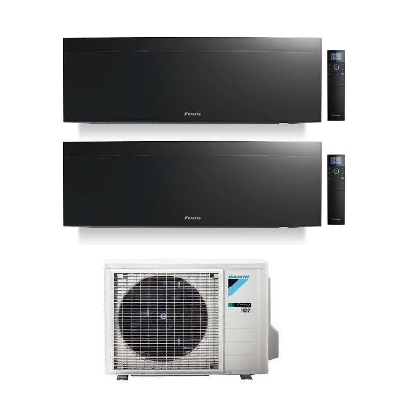 condizionatore-daikin-dual-split-emura-1200012000-btu-black-wifi-inverter-2mxm50n