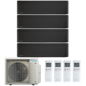 DAIKIN STYLISH BLACK 9000 BTU WIFI