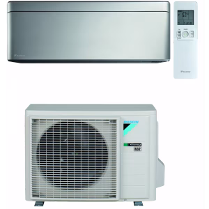 DAIKIN STYLISH SILVER 12000 BTU WIFI