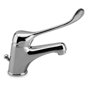 MISCELATORE MONOCOMANDO PER LAVABO LEVA INCLINATA SERIE ECOLINE