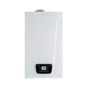 CALDAIA BAXI DUO-TEC COMPACT E 24 KW A CONDENSAZIONE LOW NOX COMPLETA DI KIT SCARICO FUMI METANO O GPL