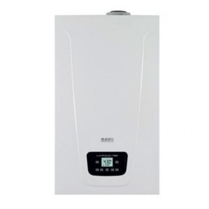 Caldaia a Condensazione Baxi DUO-TEC COMPACT E 28 kW Metano 7787543 Low NOx Completa di Kit Scarico Fumi
