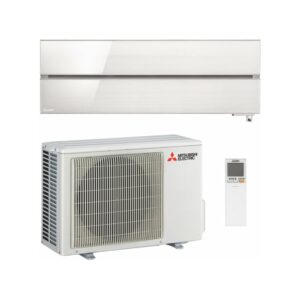 Climatizzatore Condizionatore Mitsubishi Kirigamine Style Bianco Perla Wifi MSZ-LN25VGV 9000 BTU INVERTER classe A+++ /A+++