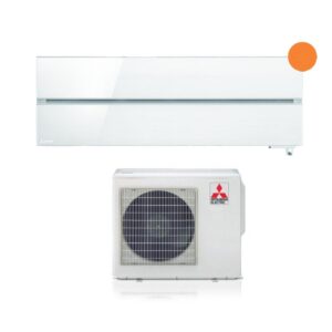 CONDIZIONATORE MITSUBISHI KIRIGAMINE STYLE WI-FI MSZ-LN R-32 BIANCO PERLA MONOSPLIT 12000 BTU A+++