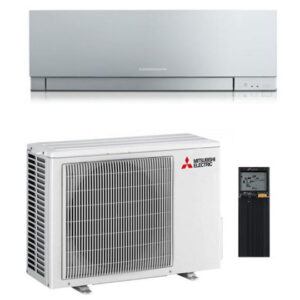 MITSUBISHI Kirigamine Zen condizionatore monosplit 9000 btu argento wifi codice prod: MSZ-EF25V