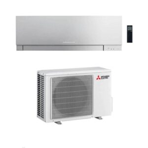 MITSUBISHI Kirigamine Zen condizionatore monosplit 15000 btu argento wifi codice prod: MSZ-EF42VGKS MUZ-EF42VG