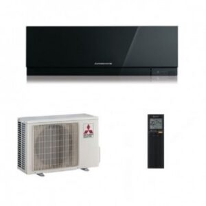 CONDIZIONATORE MITSUBISHI KIRIGAMINE ZEN NERO 15000 BTU MSZ-EF42VGKB MONOSPLIT INVERTER WIFI INTEGRATO R-32 A++