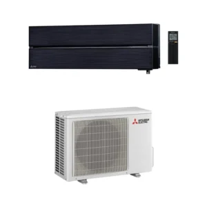 CONDIZIONATORE MITSUBISHI KIRIGAMINE STYLE WI-FI MSZ-LN R-32 NERO MONOSPLIT 9000 BTU A+++