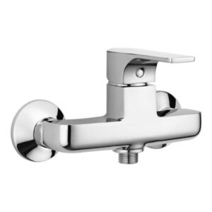 MISCELATORE MONOCOMANDO PER DOCCIA ESTERNO A PARETE SERIE SLIM