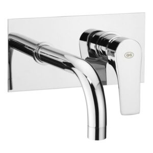 MISCELATORE MONOCOMANDO PER LAVABO AD INCASSO SERIE SLIM