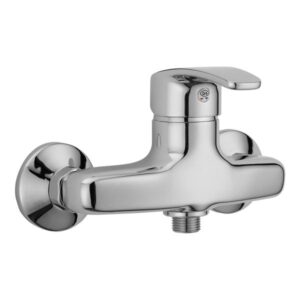 MISCELATORE MONOCOMANDO PER DOCCIA A PARETE SERIE GLASS
