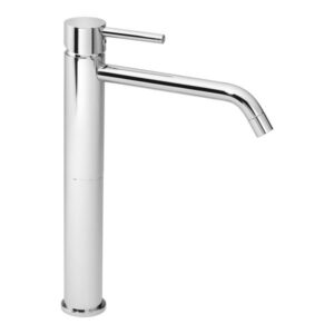 MISCELATORE MONOCOMANDO PER LAVABO ALTO SERIE MONOCILINDRADUE