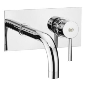 MISCELATORE MONOCOMANDO PER LAVABO DA INCASSO SERIE MONOCILINDRADUE