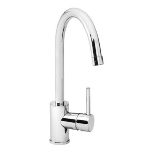 MISCELATORE MONOCOMANDO PER LAVELLO BOCCA GIREVOLE SERIE MONOCILDRADUE