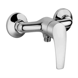MISCELATORE MONOCOMANDO PER DOCCIA ESTERNO A PARETE SERIE 'NEW MILLENIUM