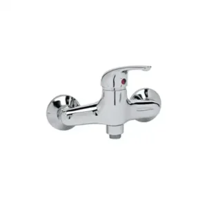 MISCELATORE MONOCOMANDO PER DOCCIA ESTERNO A PARETE SERIE 'NEW MILLENIUM