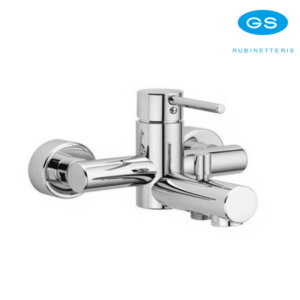 MISCELATORE MONOCOMANDO PER DOCCIA ESTERNO A PARETE FIT.