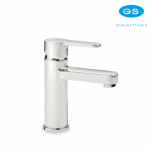 MISCELATORE MONOCOMANDO PER LAVABO CON SCARICO ,BOCCA ALTA. SERIE FIT