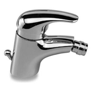MISCELATORE MONOCOMANDO PER BIDET CON SCARICO EROGAZIONE A DOCCETTA ORIENTABILE.SERIE MILLENIUM DUE