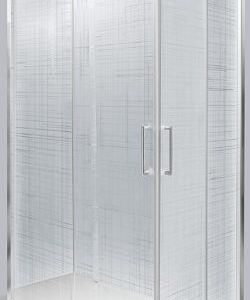BOX DOCCIA DECORATO APERTURA SCORREVOLE DF02 SERIE DECOR
