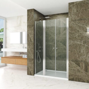 NATURAL - BOX DOCCIA A NICCHIA APERTURA SALOON