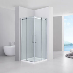 MODERN- BOX DOCCIA QUADRATA SCORREVOLE