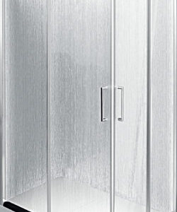 BOX DOCCIA DECORATO APERTURA SCORREVOLE DF01  SERIE DECOR