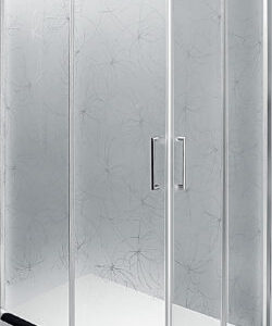 BOX DOCCIA DECORATO APERTURA SCORREVOLE DF03 SERIE DECOR