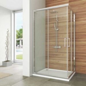 GIADA - BOX DOCCIA RETTANGOLARE APERTURA SCORREVOLE