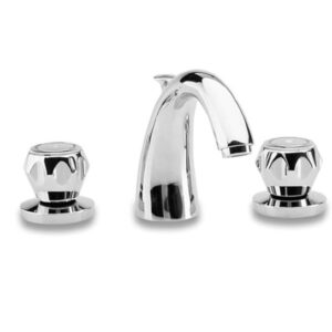 GRUPPO PER LAVABO BOCCA  ALTA CON  SCARICO. SERIE MERCURY