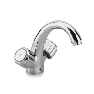 GRUPPO MONOFORO PER LAVABO SENZA SCARICO SERIE 'MERCURY