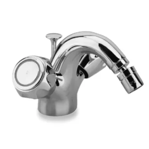 GRUPPO MONOFORO PER BIDET CON SCARICO 'SERIE MERCURY