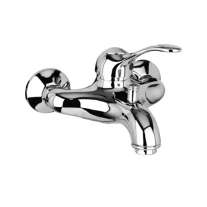 MISCELATORE MONOCOMANDO PER LAVABO CON SCARICO '' SERIE RICORDI