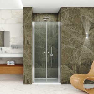 NATURAL - BOX DOCCIA A NICCHIA APERTURA SALOON